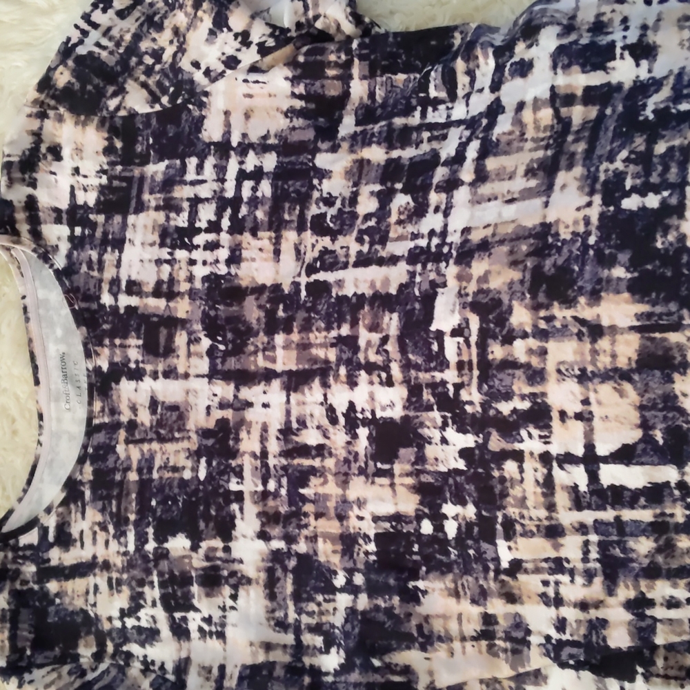 Croft & barrow Tshirt tunic size 1X - Picture 5 of 9